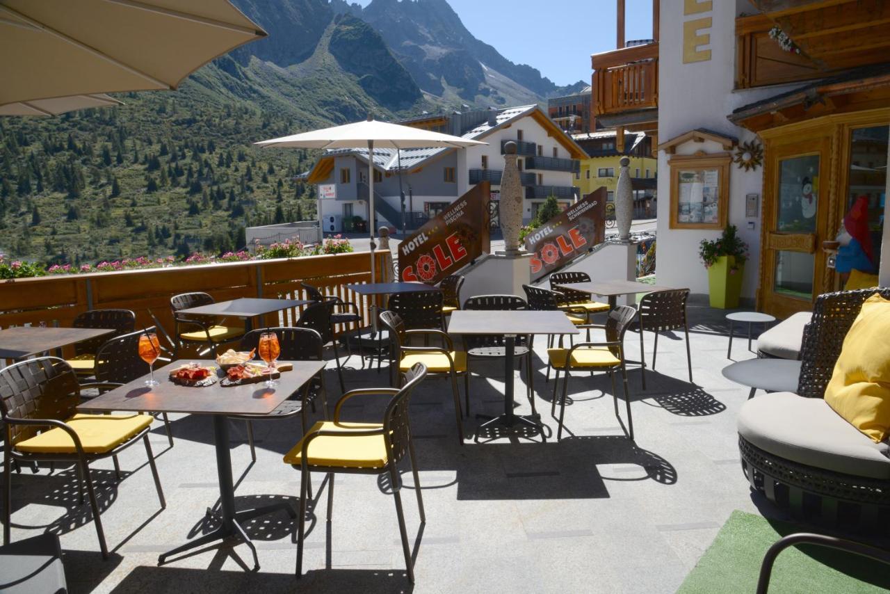 Hotel Sole Passo del Tonale Eksteriør bilde