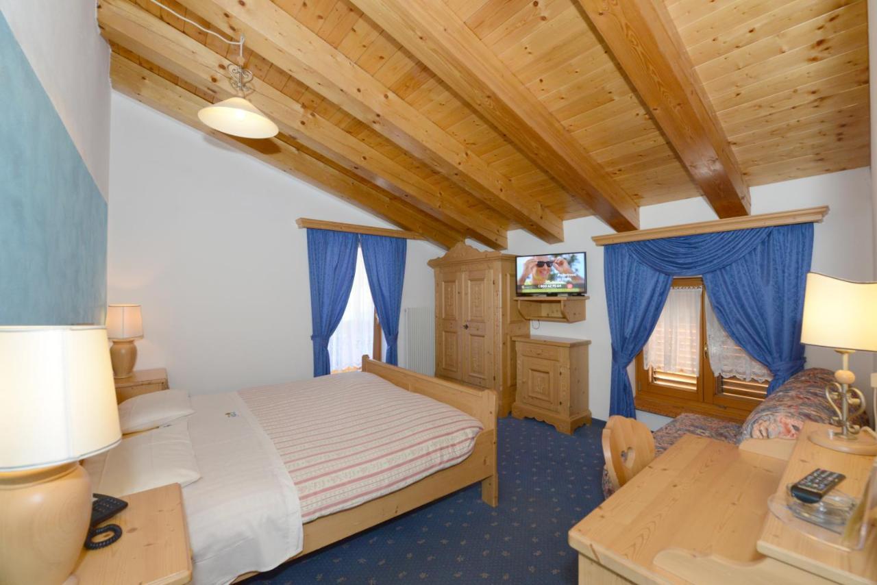Hotel Sole Passo del Tonale Eksteriør bilde