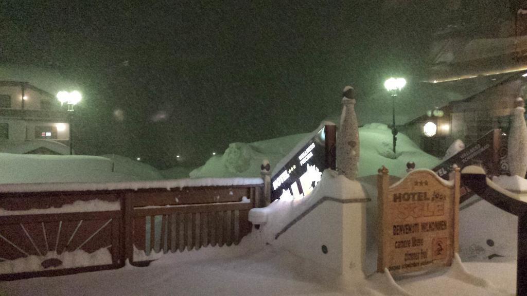 Hotel Sole Passo del Tonale Eksteriør bilde