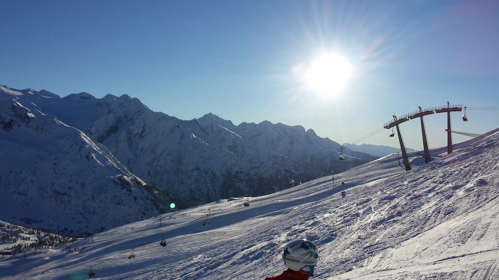 Hotel Sole Passo del Tonale Eksteriør bilde