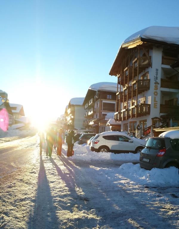 Hotel Sole Passo del Tonale Eksteriør bilde